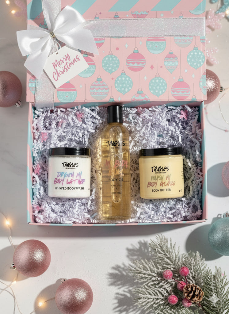 Frost My Body Glow | Lightweight Hydrating Body Oil for Dry Skin