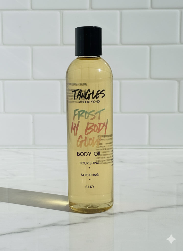 Frost My Body Glow | Lightweight Hydrating Body Oil for Dry Skin