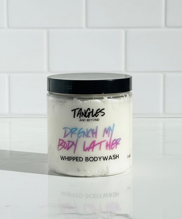 Drench My Body Lather- Whipped Bodywash for Sensitive Skin