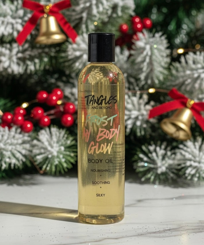 Frost My Body Glow | Lightweight Hydrating Body Oil for Dry Skin