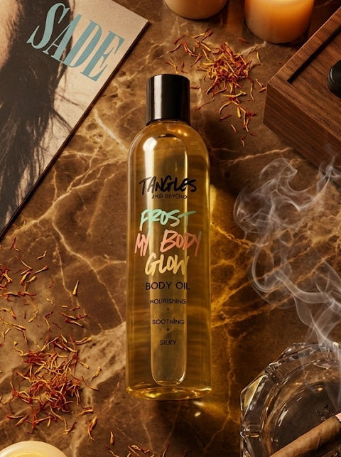Frost My Body Glow | Lightweight Hydrating Body Oil for Dry Skin