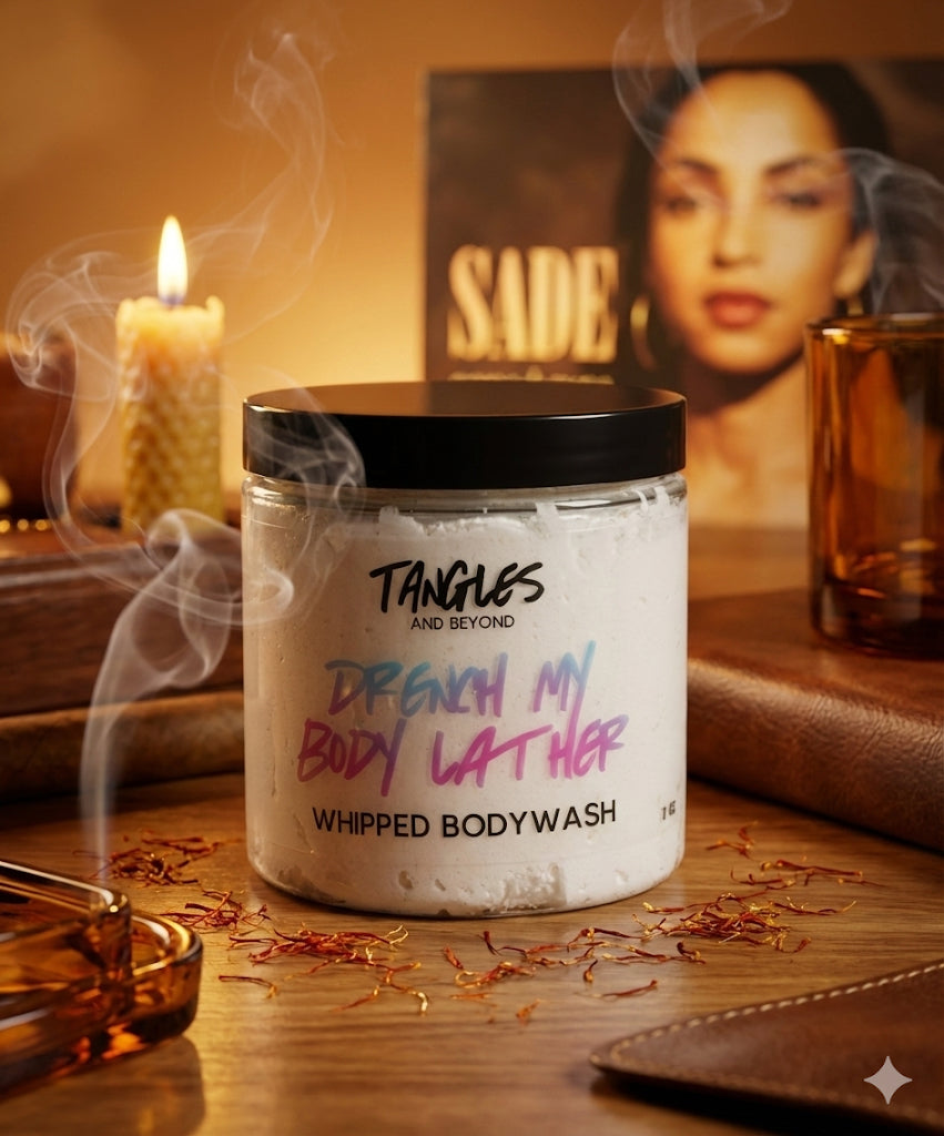 Drench My Body Lather- Whipped Bodywash for Sensitive Skin