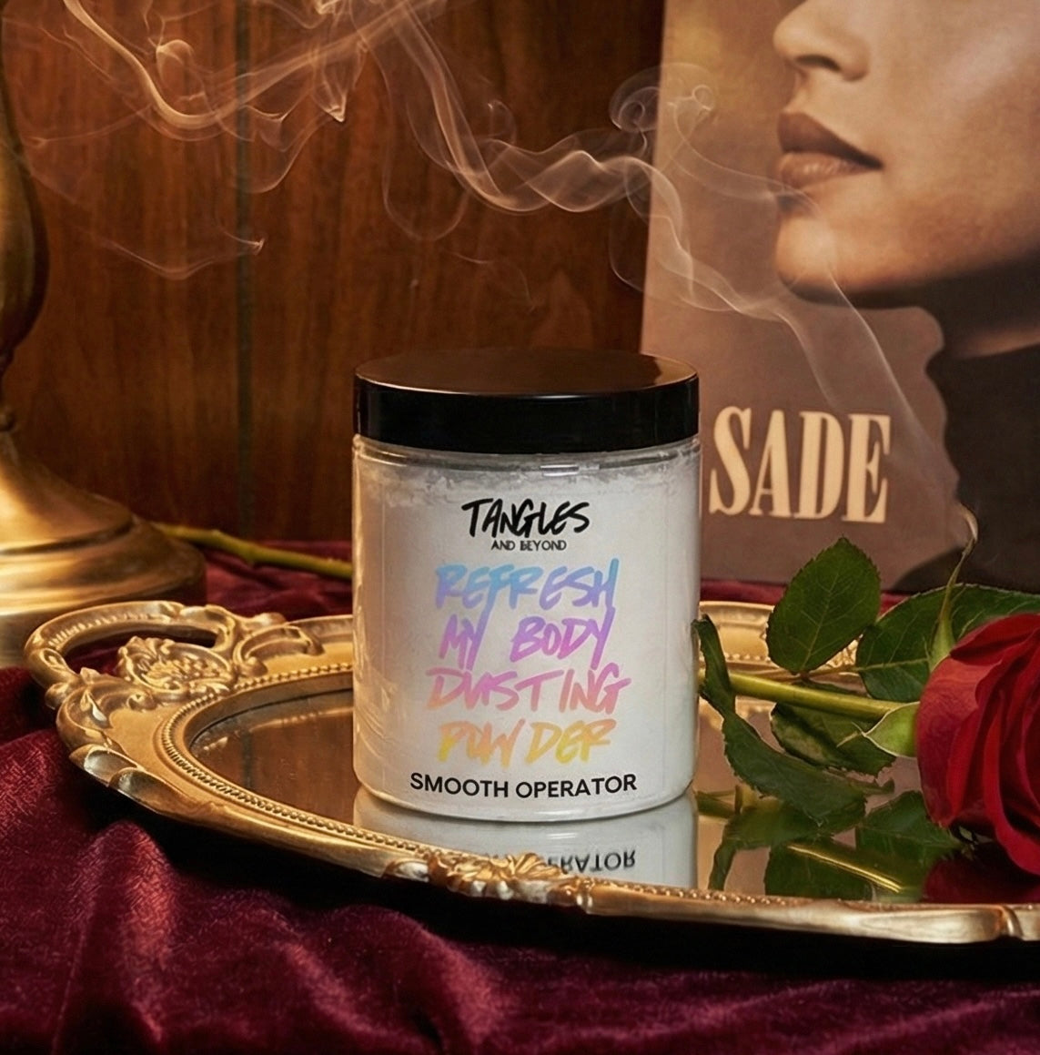 Refresh My Body Dusting Powder-Smooth Operator