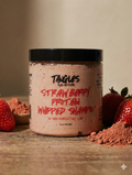 Strawberry Protein Whipped Shampoo w Moroccan Red Clay-For Deep Clarifying