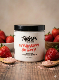 Strawberry Antidote- 3-in-1 Cream — Twist-Out Styler, Deep Conditioner & Body Moisturizer