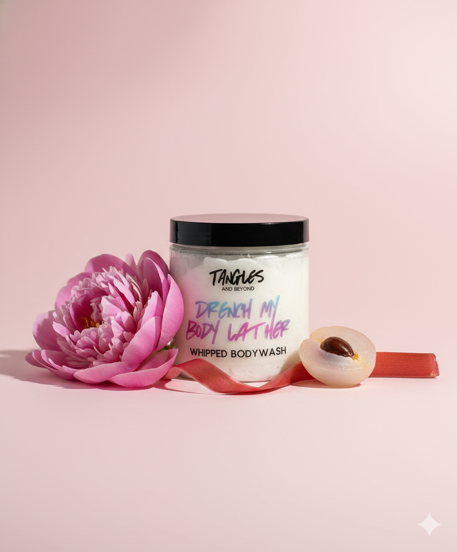 Drench My Body Lather- Whipped Bodywash for Sensitive Skin