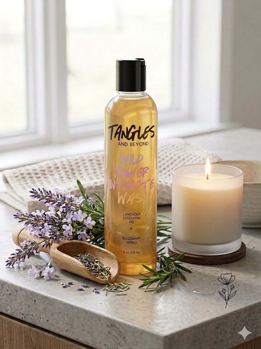 Wildflower Intimate Wash (formerly Magic Kingdom Wash)
