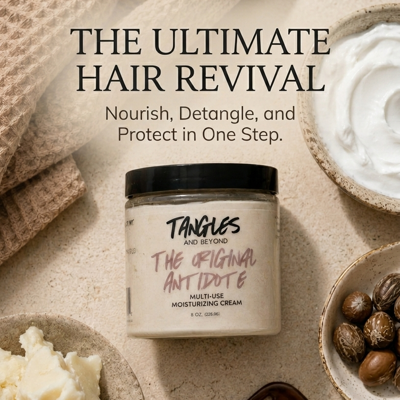 The Original Antidote 3-in-1 Cream — Twist-Out Styler, Deep Conditioner & Body Moisturizer