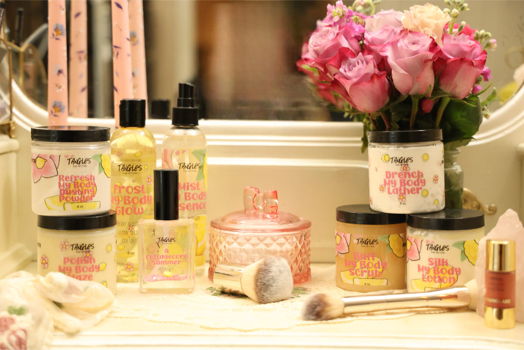 Refresh My Body Dusting Powder-A Cottagecore Summer