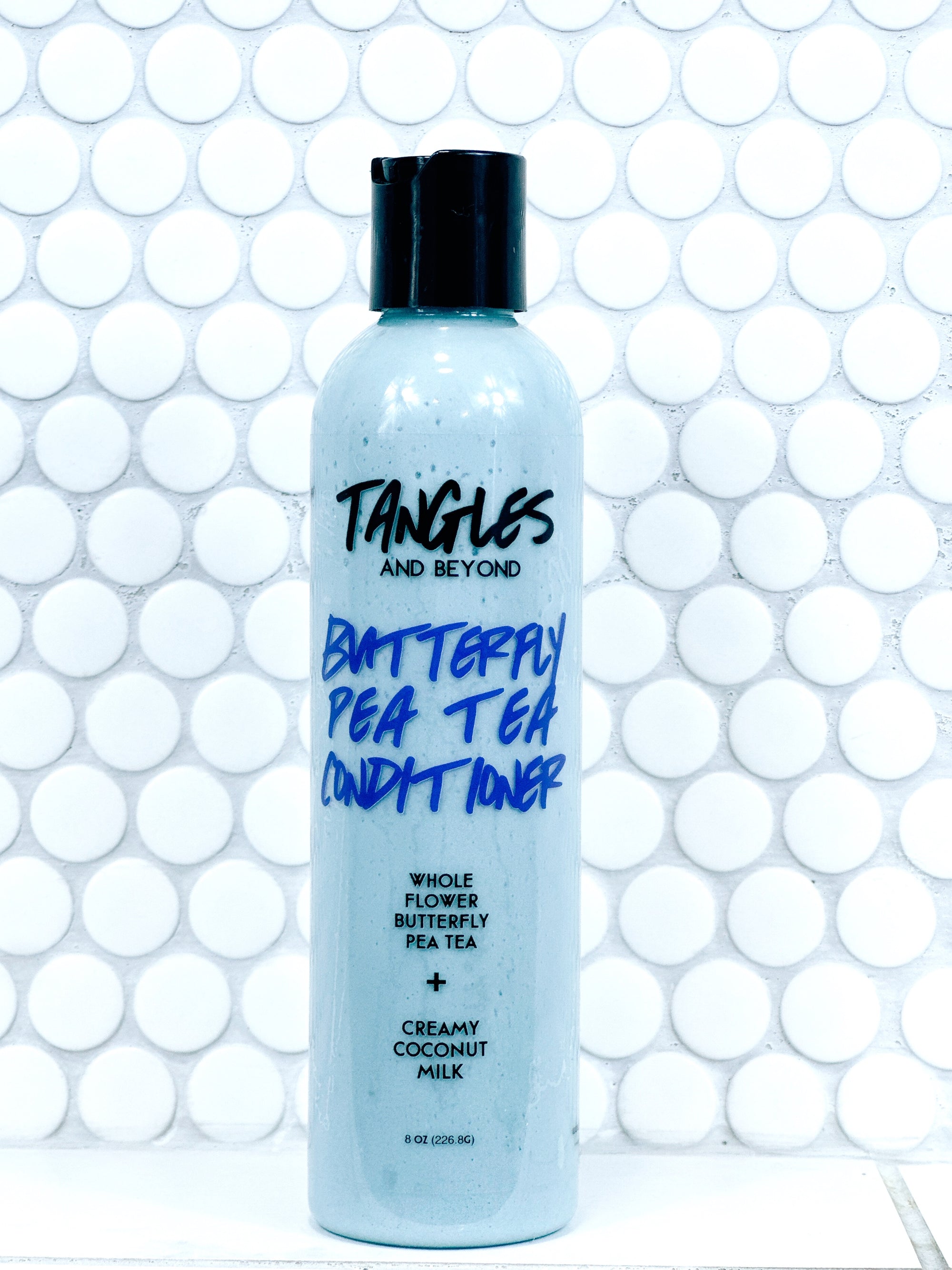 Butterfly Pea Tea Conditioner - Lightweight Slip for Wavy to Fine Curls