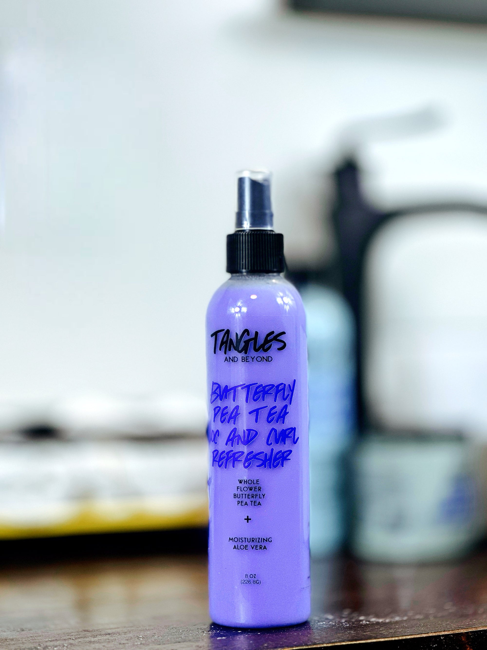 Butterfly Pea Tea Hydration Mist- For Scalp &amp; Curl Relief