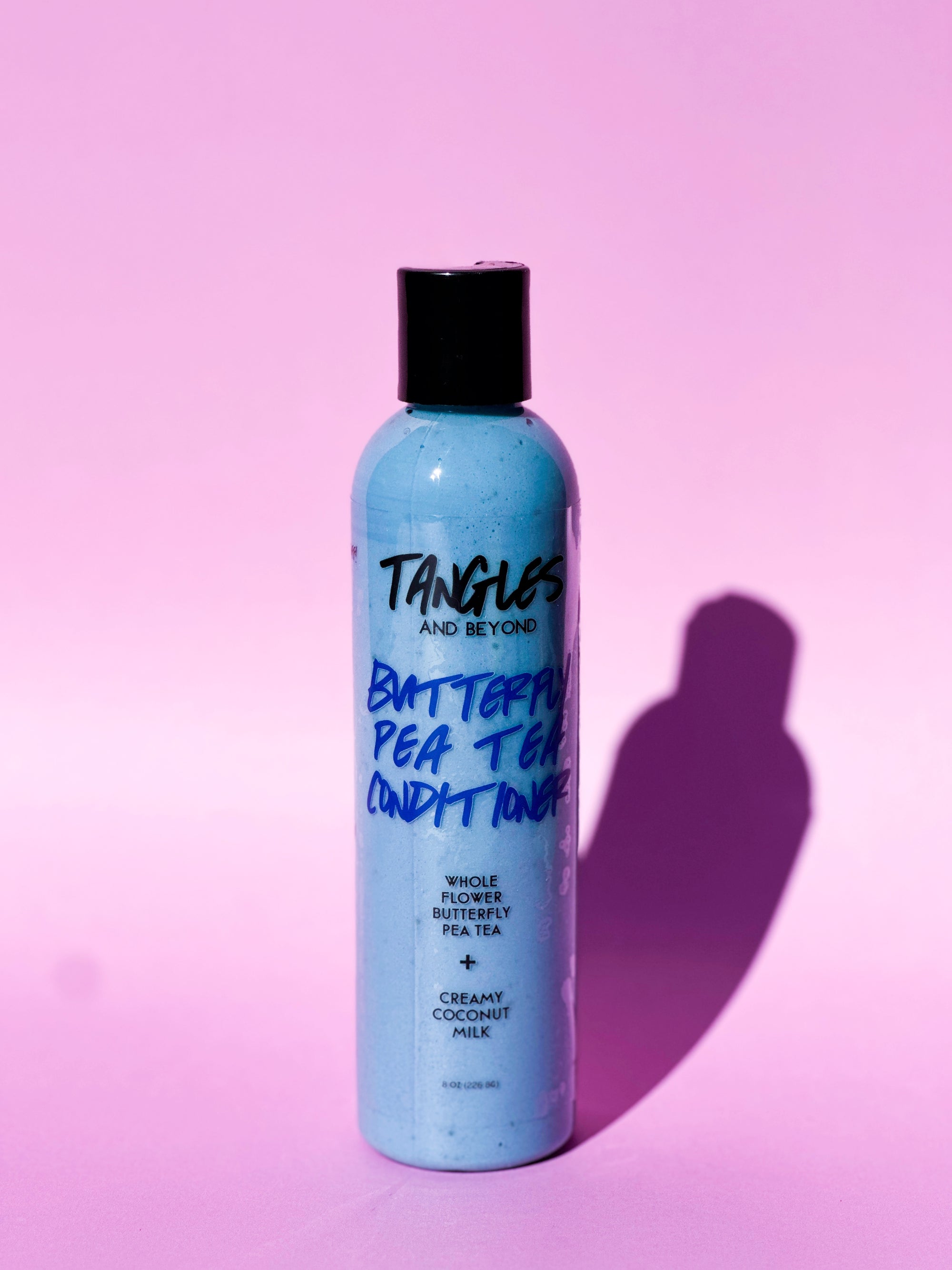 Butterfly Pea Tea Conditioner - Lightweight Slip for Wavy to Fine Curls