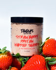 Strawberry Protein Whipped Shampoo w Moroccan Red Clay