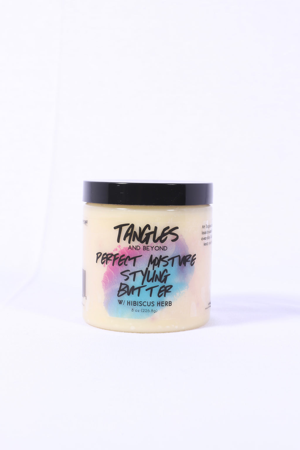Perfect Moisture Styling Butter- Deep Hydration for Defined, Frizz Free Styles
