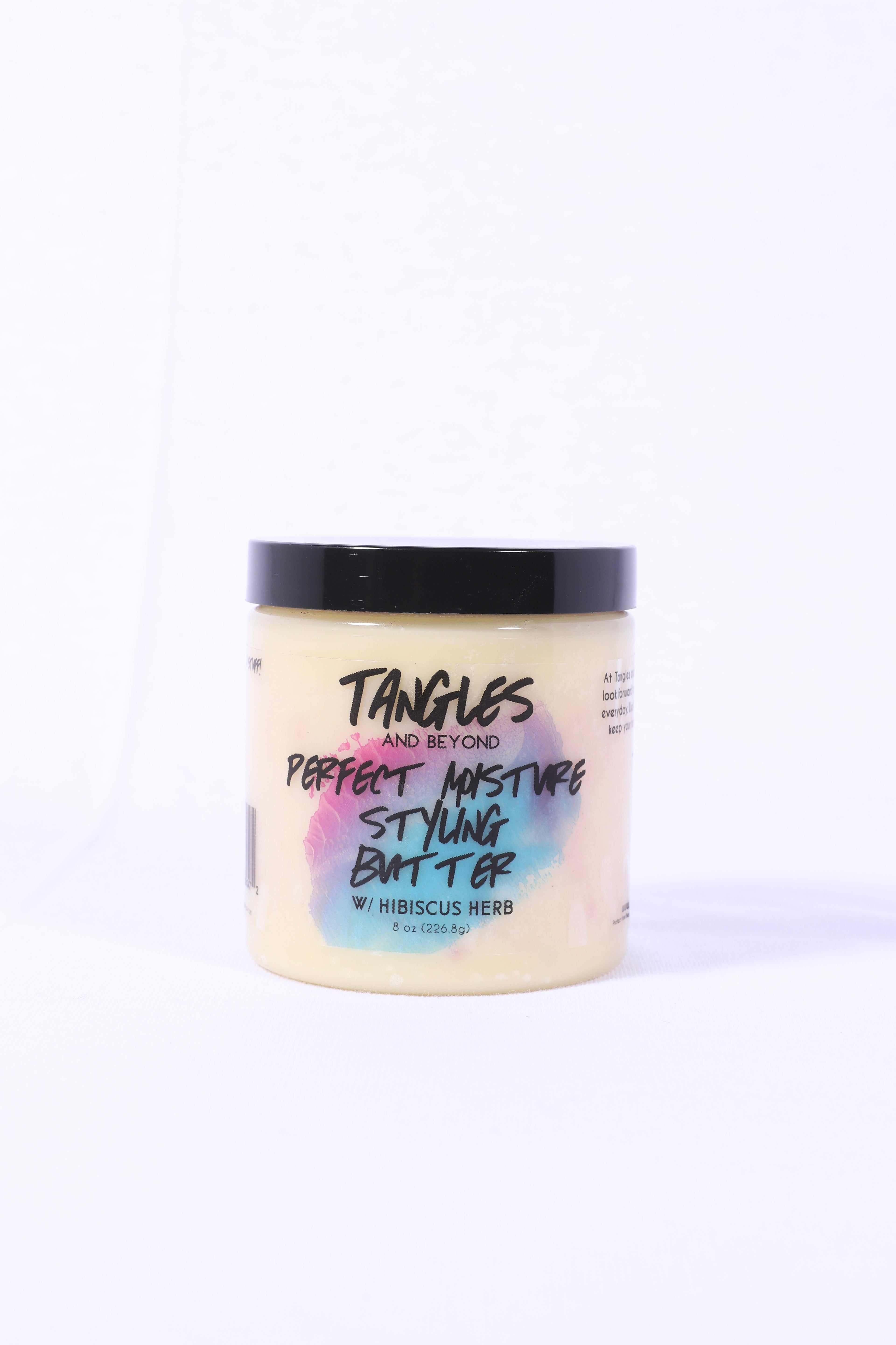 Perfect Moisture Styling Butter- Deep Hydration for Defined, Frizz Free Styles