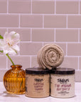 Rhassoul Clay Whipped Shampoo — Deep Clarifying Cleanse for Heavy Buildup