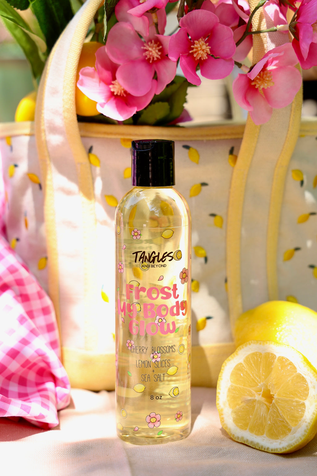 Frost My Body Glow Body Oil- A Cottagecore Summer