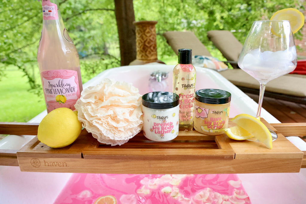 Drench My Body Lather- A Cottagecore Summer