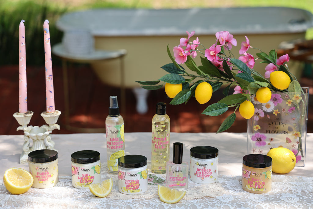 Mist My Body Essence- A Cottagecore Summer