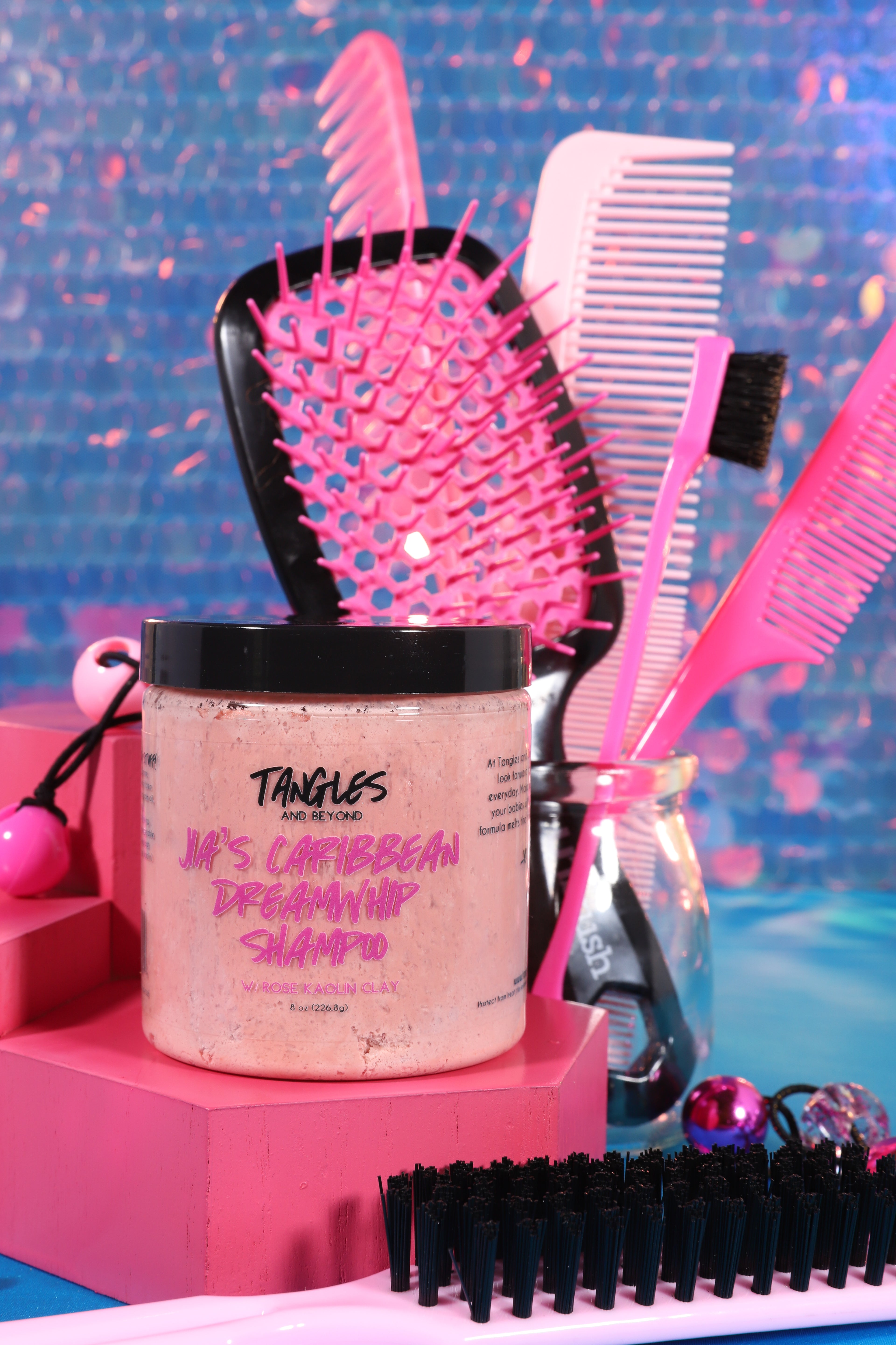 DreamWhip Clay Shampoo – Gentle Clarifying for Curly Hair