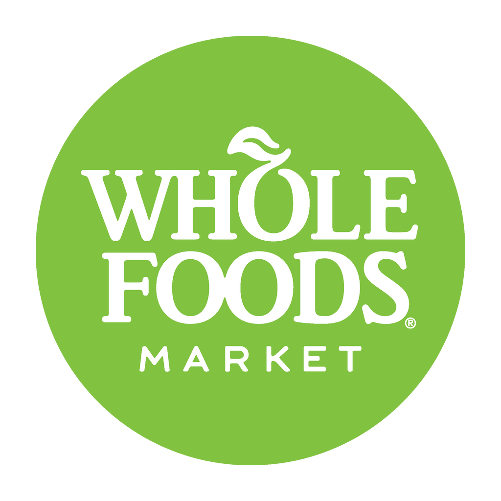 Whole Foods Market logo with green circle and white text