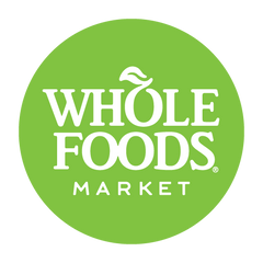 Whole Foods Market logo with green circle and white text