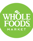Whole Foods Market logo with green circle and white text